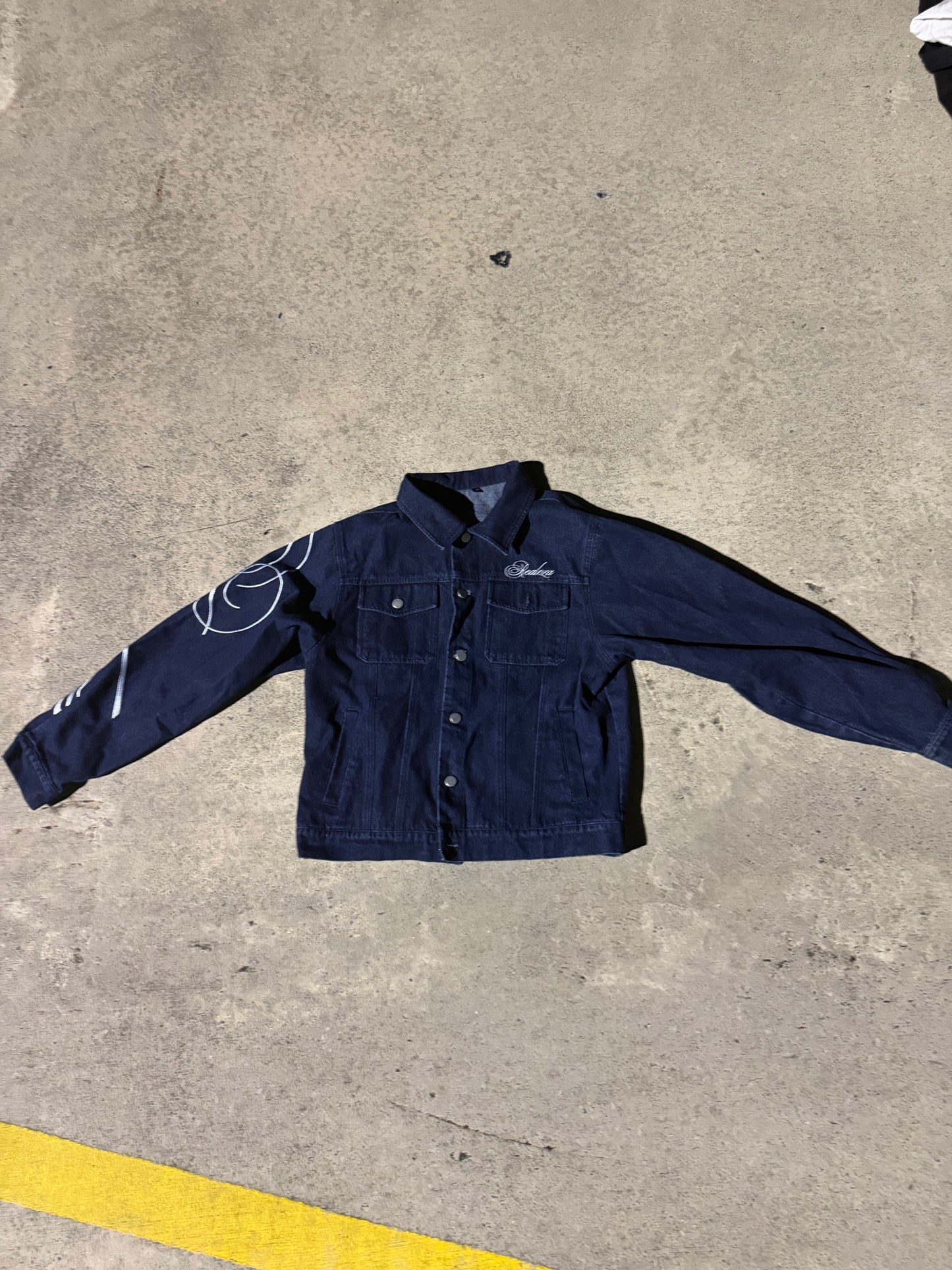 Realeza Denim jacket
