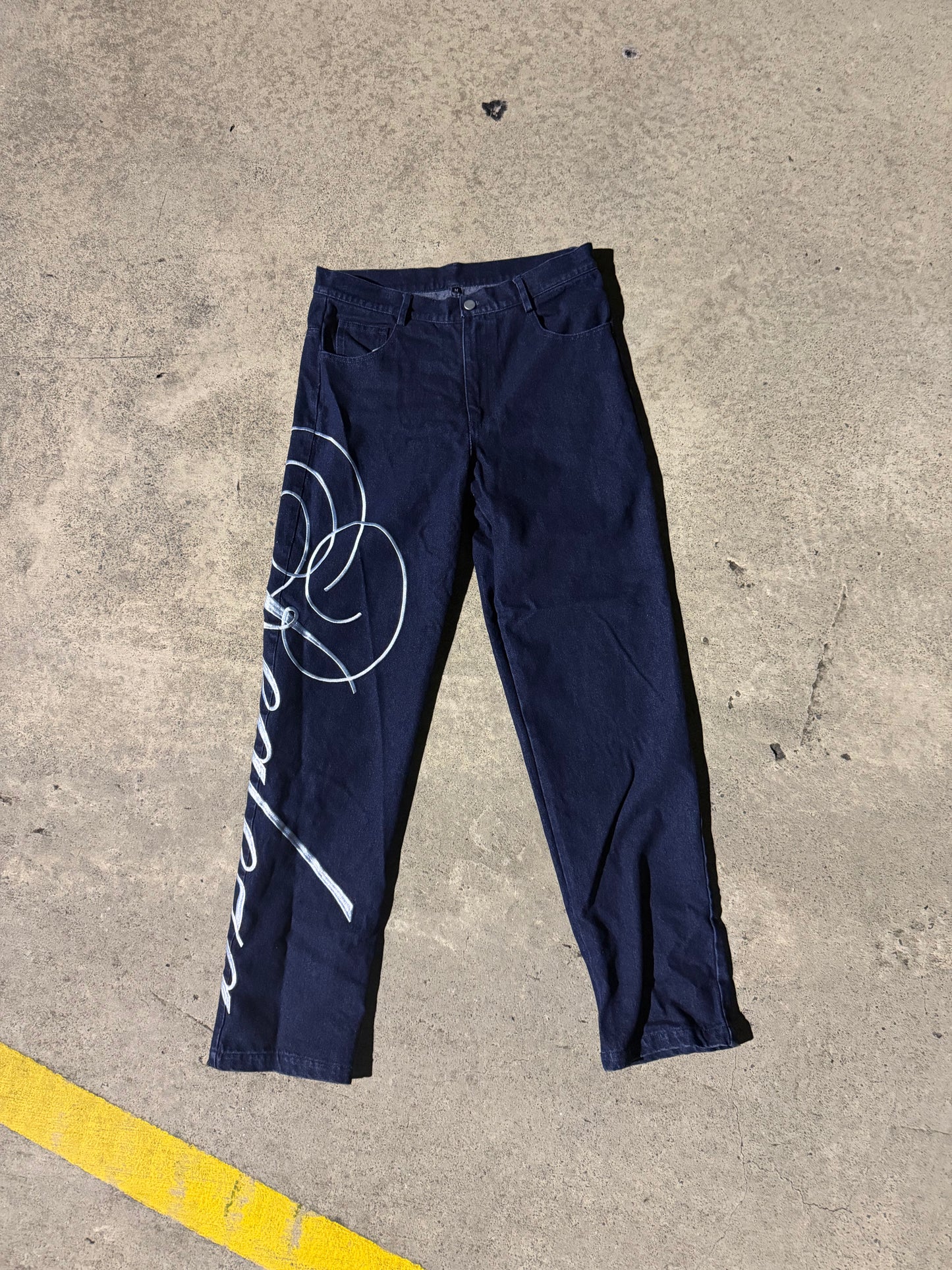 Realeza denim jeans