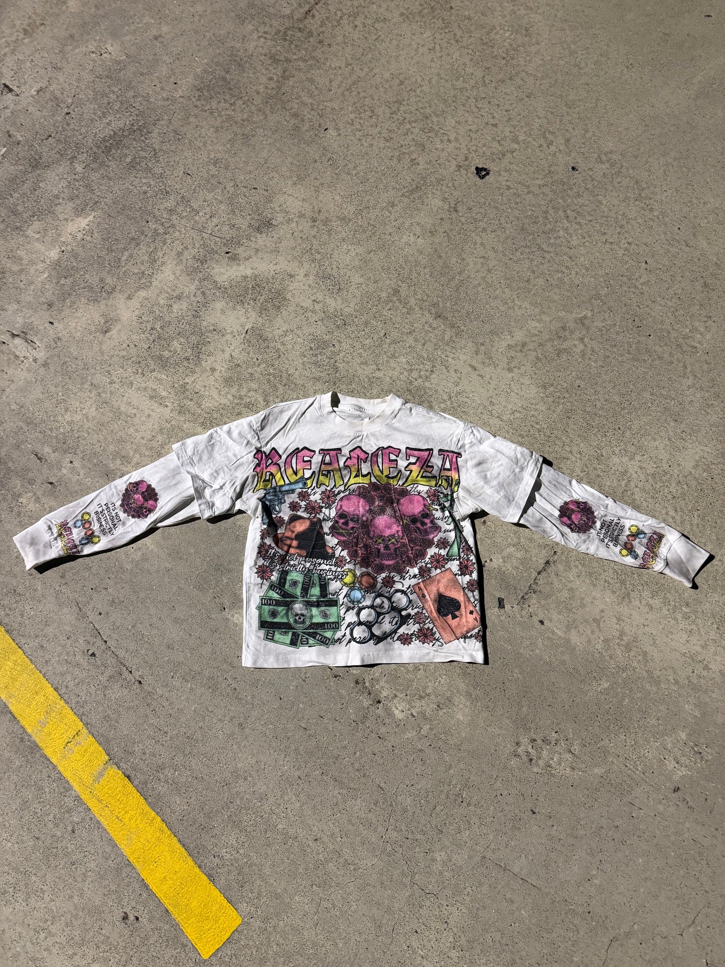 Realeza long sleeve